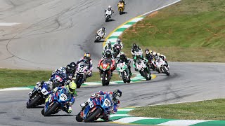 MotoAmerica SuperbikeStock 1000 Race 2 at Road Atlanta 2016 [upl. by Aida426]