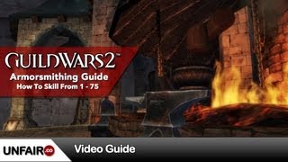 Guild Wars 2 Armorsmithing Guide 175 [upl. by Oderf483]