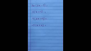 Distributive propertymaths mathstricks shortvideo [upl. by Yajiv]