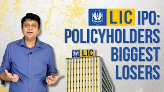 LIC IPO Investors Gain Policyholders Lose [upl. by Bobbette]