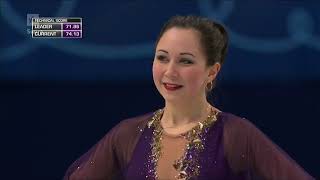 2015 Euro Ladies LP Elizaveta Tuktamysheva Batwannis Beek Sandstorm [upl. by Terpstra]