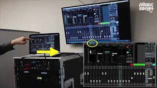 Behringer XR Mixer Pt 6 Playing music from a USB thumb drive [upl. by Algy106]