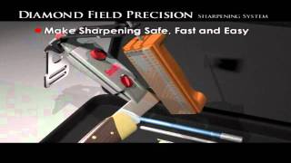 Smiths Diamond Field Precision Sharpening System [upl. by Aleris729]