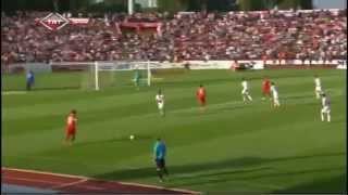 Balıkesirspor 2  1 İstanbul BŞB Maçın Özeti 04052014 [upl. by Ydnab74]