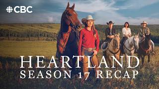 Heartland Season 17 Recap [upl. by Beora]