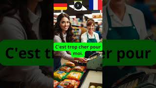 5 Phrases Allemande très utiles au Marché [upl. by Jenine]