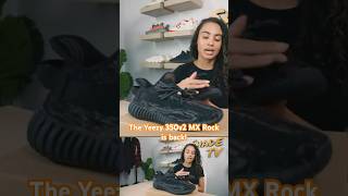 LOADED on CONFIRMED The Yeezy 350 v2 MX Rock is back 🪨 Is it worth it sneakers yeezy review [upl. by Anivlek]