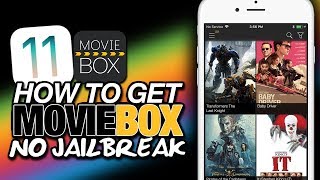 How To Get MOVIEBOX On iOS 11 NO JAILBREAK With The TweakBox App [upl. by Mirak]