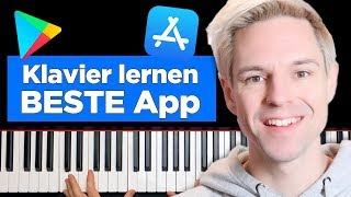 Mit Abstand beste App zum KLAVIER LERNEN [upl. by Enaasiali]