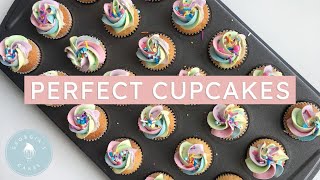 How To Make And Decorate Cupcakes  Georgias Cakes [upl. by Neuberger]