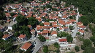 Village of Maries Thassos Greece [upl. by Malanie]