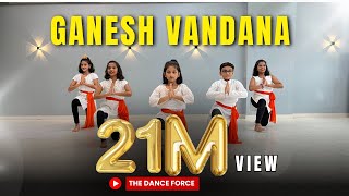 Deva shree ganesha  Agneepath  Ganesha dance video  nrutyasoul studio  sunil chavan [upl. by Huntlee]