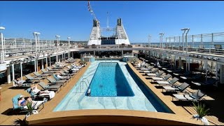 Silversea Silver Dawn Cruise  Rome to Venice [upl. by Selie]