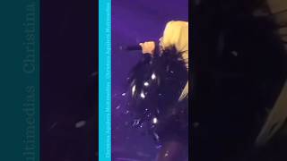 Christina Aguilera  Glam Apr24 Las Vegas [upl. by Yrakcaz]