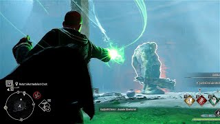 1 Hit Boss Fight Avada Kedavra VS The Riparian Troll  Hogwarts Legacy Gameplay [upl. by Adaran]