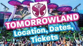 TOMORROWLAND 2019 Dates Location Theme Tickets amp Dreamville [upl. by Gerfen672]