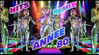 Musiques année 80 remix hits annee 80 best titres [upl. by Ewnihc354]