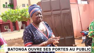 SOHA WEB TV  LA FONDATION BATONGA EXPOSE SES INVESTISSEMENTS AU PUBLIC [upl. by Feltie]