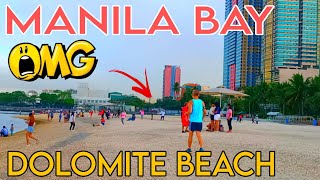 MANILA BAY DOLOMITE BEACH UPDATE TODAY MARCH 232024 dutertelegacy [upl. by Mady]