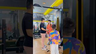 Ladkiyo ke liye gym ata hai 😂🏋️ razikaabaan itsrazika abaanakhtar comedy gym [upl. by Doomham]