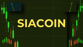 SIACOIN Price Prediction News Today 11 April [upl. by Nevile]