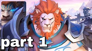 Tarisland Gameplay Walkthrough Android iOS  Part 1 [upl. by Napoleon]