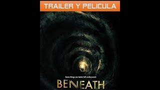 Beneath Trailer 1 2014  Pelicula de Terror en Español Latino [upl. by Otrebor201]