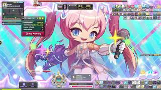 kronos angelic buster n kalos solo again but this time for the achievement also with sound now [upl. by Nilam]