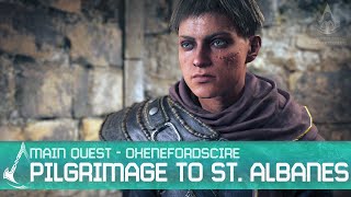 Assassins Creed Valhalla  Pilgrimage to St Albanes Oxenefordscire Arc Main Quest [upl. by Egroej]