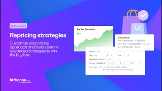 Repricer Demo  Episode 5  Advanced repricing strategies [upl. by Anairam741]