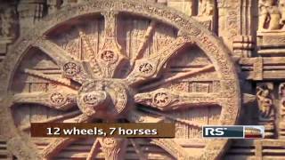 Indianama  Konark Sun Temple Chariot of the Sun God [upl. by Ybok154]