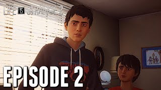 RUNNING FROM THE POLICE  Life Is Strange 2 Episode 2  Ending [upl. by Yrral]