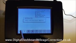 DigiProg3 Yamaha R1 2001 93C46 EEPROM Mileage Correction [upl. by Philbert666]