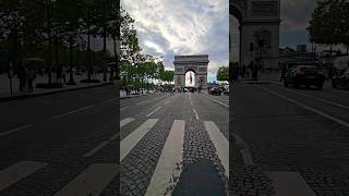 Arc de Triomphe Paris France 🇫🇷 shorts paris france [upl. by Roshan]