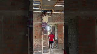 💥How to you🔨Roof remove ⁉️ construction work 👍 youtubeshorts 🔥 [upl. by Yema671]