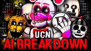 How ULTIMATE CUSTOM NIGHT Works Complete AI Breakdown  Guide [upl. by Ryhpez]