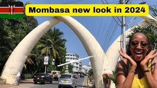 MY FIRST IMPRESSION OF MOMBASA TOWN IN 2024 [upl. by Saul473]