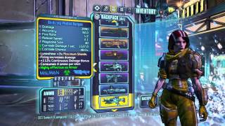 Borderlands The PreSequel How to Farm Luneshine Weapons amp All Luneshine Buffs [upl. by Jacinta]