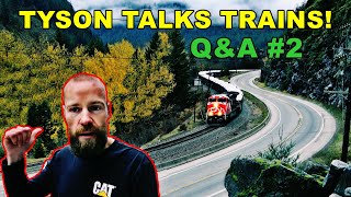 QUESTIONS amp ANSWERS Episode 2 Directionally Running Trains Crews Dimming Lights And More [upl. by Sikorski]