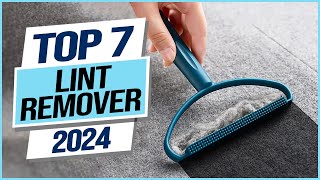 Top 7 Best Lint Removers 2024 [upl. by Iztim]