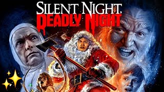 SILENT NIGHT DEADLY NIGHT • Live Watch Party CWO ✨️ Dec 13th  1000 pm EST [upl. by Newfeld]