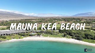 Mauna Kea Beach on the Big Island of Hawaii AKA as Kaunaoa Beach [upl. by Enyaj555]