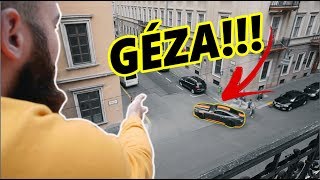 GĂ‰ZA HOZD VISSZA AZ AUTĂ“T  Napi Vlog [upl. by Ssor]