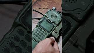 Filling Harris RF 7850M HH Falcon III radios [upl. by Annayk466]