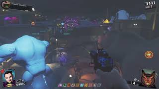 Infinite Warfare Zombies in Spaceland Transponder Out of Map Glitch [upl. by Nylegna]