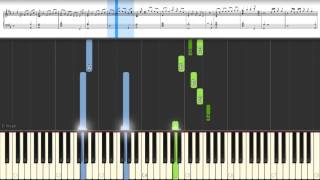 Unthinkable Im Ready  Alicia Keys ft Drake Piano Tutorial [upl. by Jaquelin373]