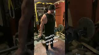 Mirafit’s Dumbbell Pinch Block Barsfitness gripgripstrength fingerstrength grippower [upl. by Eicrad]