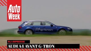 Audi A4 Avant gtron  AutoWeek Review  English subtitles [upl. by Eleanora925]