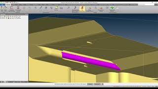 Enhanced 3D Milling  Alphacam 2019 R1 [upl. by Noskcire]