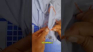 coser trucos costura sewing sew costuracontabita ideas [upl. by Dlanigger]